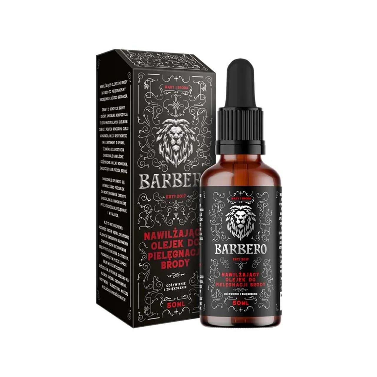 Barbero olejek do brody nawilżający 50 ml