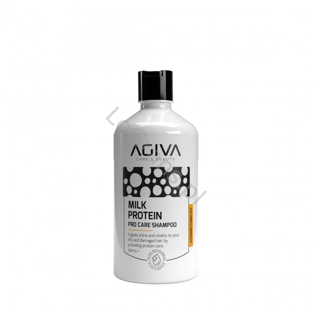 Agiva Pro Care Szampon do Włosów Proteiny Mleka 500 ml