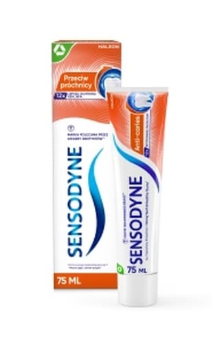 Pasta do Zębów Sensodyne do Wrażliwych Zębów i Dziąseł 75 ml
