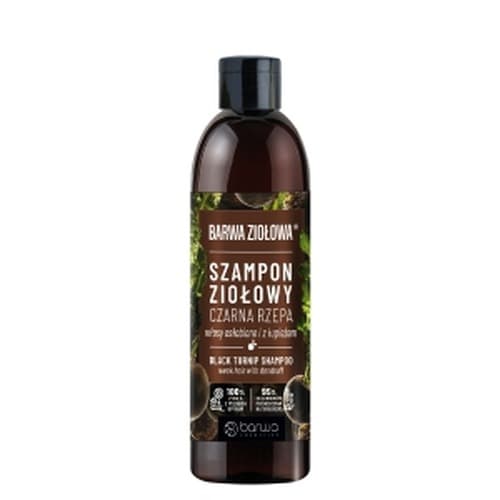 Szampon do Włosów Barwa Ziołowa z Czarną Rzepą 250 ml