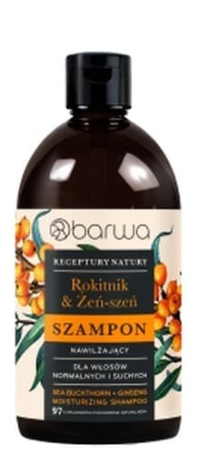 Barwa Szampon i Żel 2w1 Rokitnik dla Dzieci 380 ml
