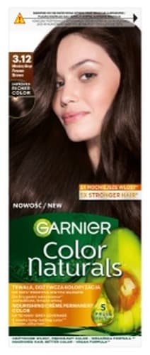 Farba do włosów Garnier Color Naturals 3.12 Mroźny Brąz
