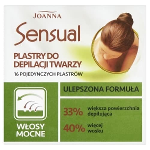 Joanna Mocny Depilator do Skóry Wrażliwej A16