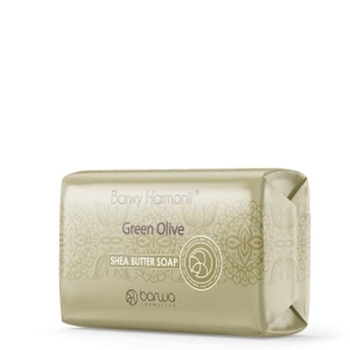 Barwa Mydło w Kostce Green Olive 190 g