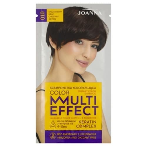Joanna Multi Szampon w Saszetce 10 Kaszmir Brąz