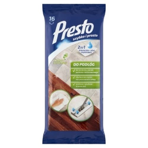 Ścierka nawilżana Presto A16 do podłóg