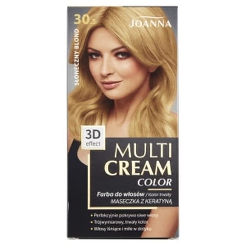 Joanna Multi Color 3D Farba do włosów 30.5 Słodki Blond