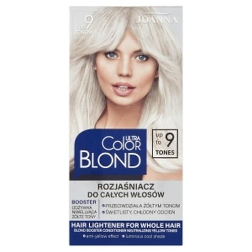 Joanna Rozjaśniacz do Włosów Ultra Color Blond 9 Tonów