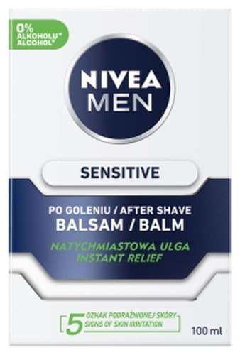 Nivea balsam po goleniu Men Sensitive 100 ml