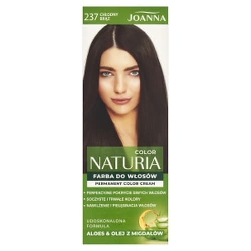 Joanna Naturia Color Farba do włosów 237 Chłodny Brazyl