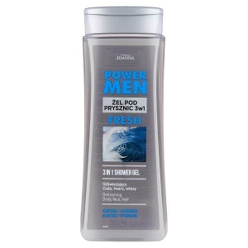 Joanna Power Men Żel pod Prysznic Fresh 300 ml