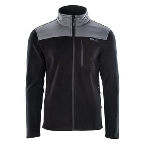 Męski Polar Hi-Tec Hanis 350 czarne-szare