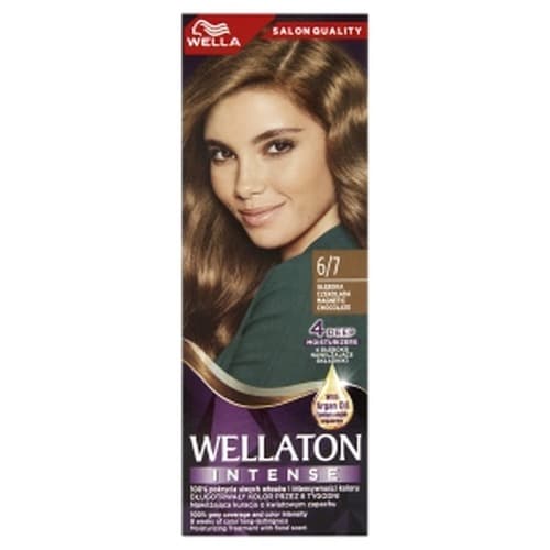 Wellaton Krem koloryzujący 6/7 Głębokiej Czekolady