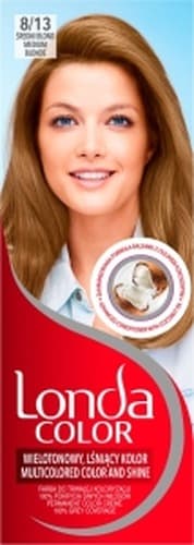 Londa Farba do włosów 8/13 Średni Blond Popielato Złocisty
