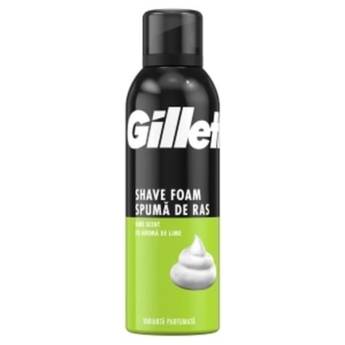 Gillette Lime Pianka do golenia 200 ml