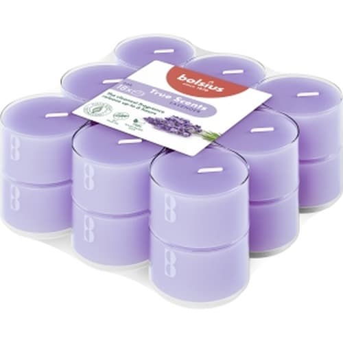Podgrzewacz Bolsius 6-godzinny A18 Lavender
