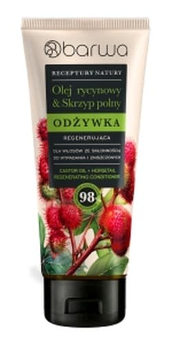 Oliwka rycynowa do włosów Barwa 200 ml