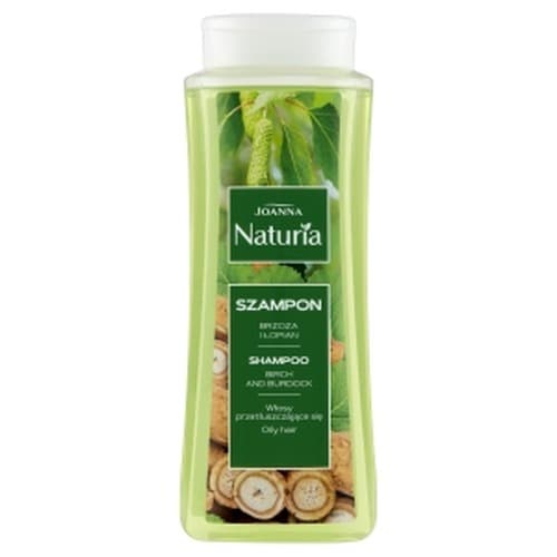 Joanna Naturia Szampon do Włosów 500 ml Brzoza i Łopian
