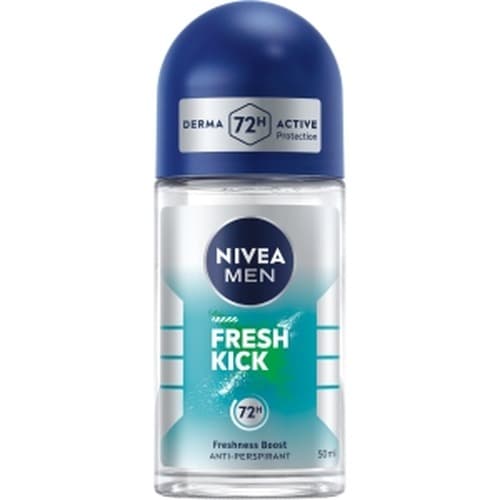 Nivea Men Fresh Kick Dezodorant w kulce 50 ml