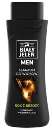 Biały Jelen szampon do włosów z sokiem z brzozy 300 ml