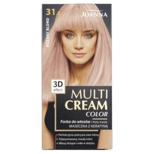 Joanna Multi Farba 3D 31.5 Rozjaśniający Blond 5098