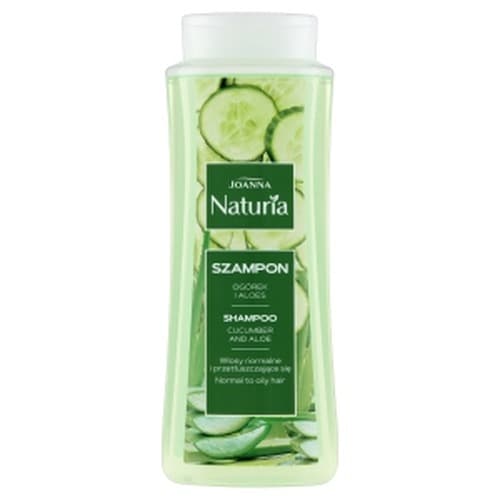Joanna Naturia Szampon do Włosów Aloes i Olej 500 ml