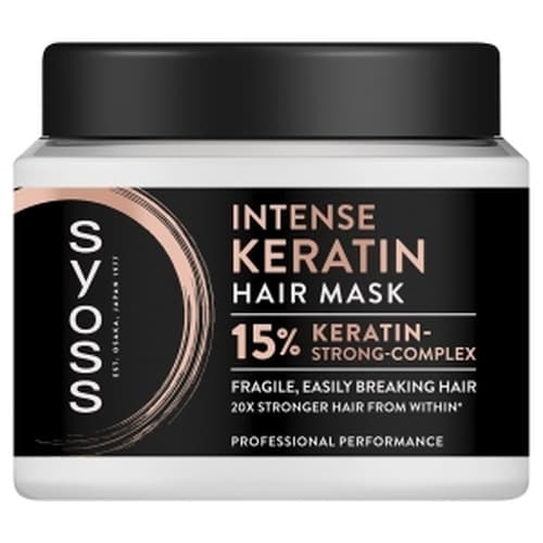 Syoss Maska do włosów Keratynowa Intensywna Regeneracja 400 ml