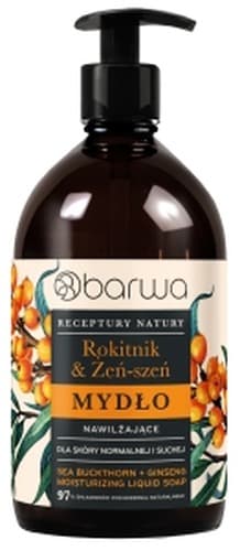 Barwa Mydło w Płynie Rokitnik 480 ml