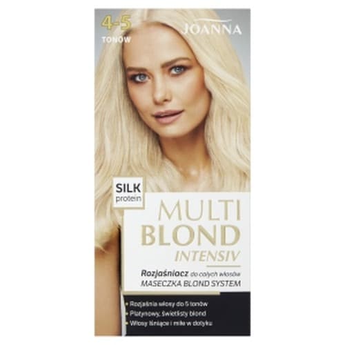 Joanna Multi Blond Rozjaśniacz do Włosów Intensiv 4-5