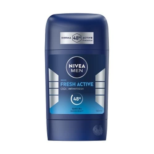 Nivea Men Fresh Active Dezodorant w sztyfcie 50 ml