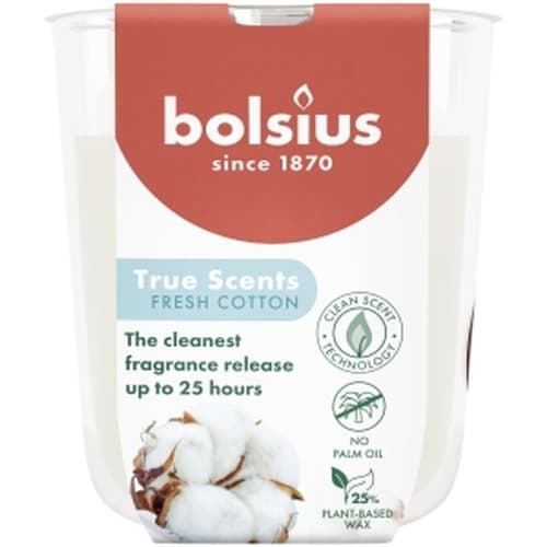 Świecznik Bolsius TS 80/73 FR COTT dekoracyjny