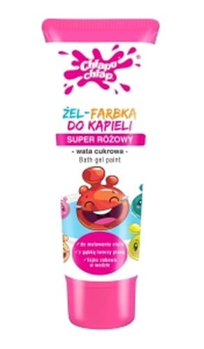 Chlapu Chzel-Farbka do kąpieli 88 ml Różowy