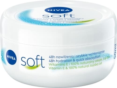 Nivea Krem Soft Uniwersalny do Twarzy i Ciała 50 ml