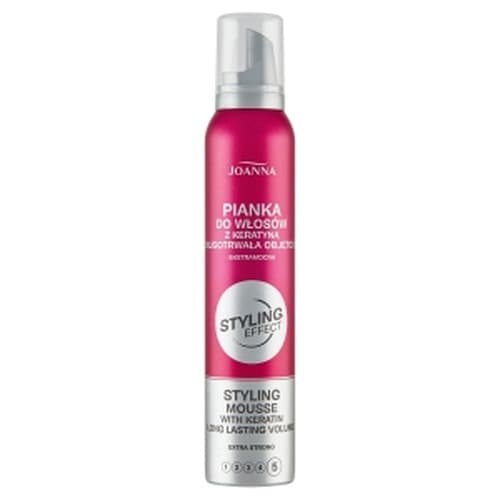 Joanna Stylizacja Pianka do Włosów Pian/Wl 150 ml