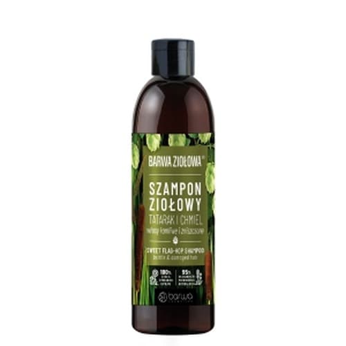Szampon do Włosów Barwa Ziołowy Tatarak i Chmiel 250 ml