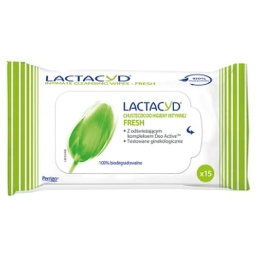 Lactacyd Emulsja do Higieny Intymnej Odświeżająca 200 ml