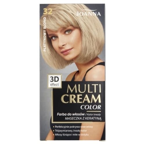 Joanna Multi Farba 3D Platynowy Blond 32