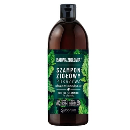 Barwa Szampon Wzmacniający do Włosów Pokrzywa 480 ml