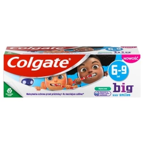 Colgate Kids pasta do zębów dla dzieci 6-9 lat 50 ml