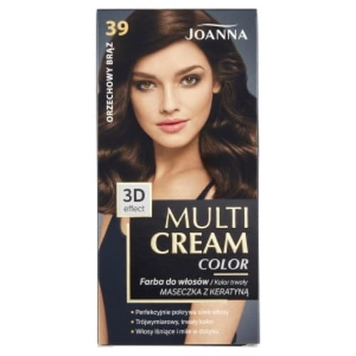 Joanna Multi Farba 3D Orzechowy Brąz 39