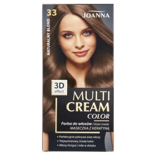 Joanna Multi Farba 3D Naturalny Blond 33