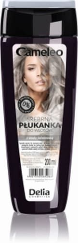 Cameleo Płukanka do włosów Srebrna 200 ml
