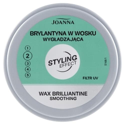 Joanna Styl Wosk do Włosów Brylantina 45 ml