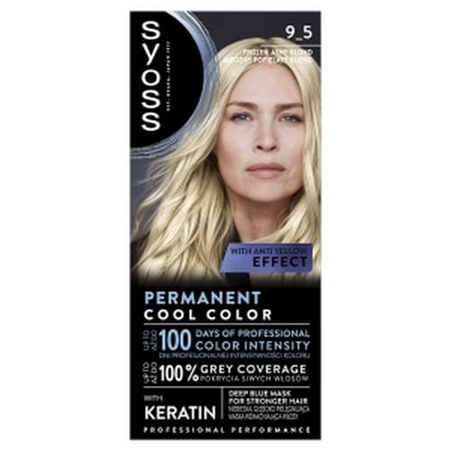 Syoss Farba do włosów 9-5 Mroźny Perłowy Blond
