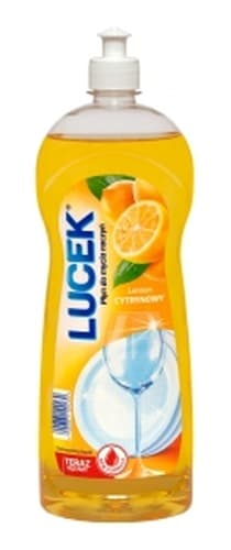 Lucek naczynie plastikowe Cytrynowe 1 litr