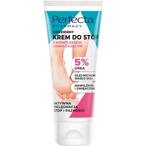 Dax Perfecta Perfekt Pharma Krem do Stóp z 5% Mocznikiem 80 ml