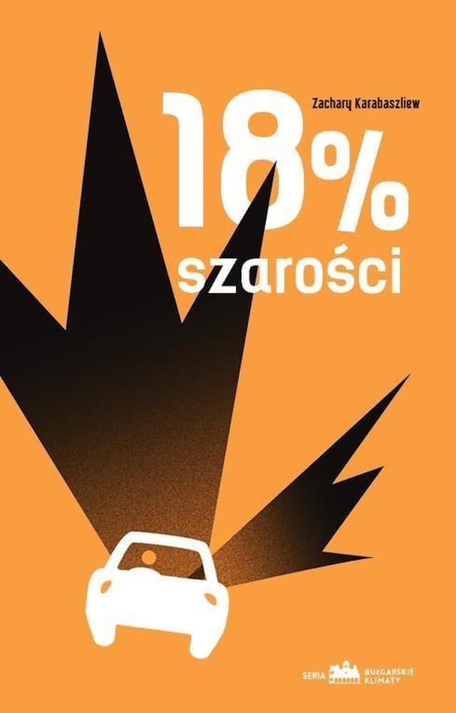 18 % szarości - ksiazka
