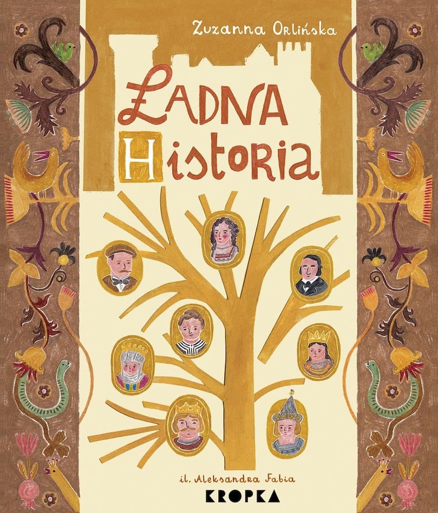 Ładna historia - książka