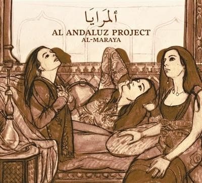 Al-Maraya CD Al Andaluz Project muzyka world fusion 2026