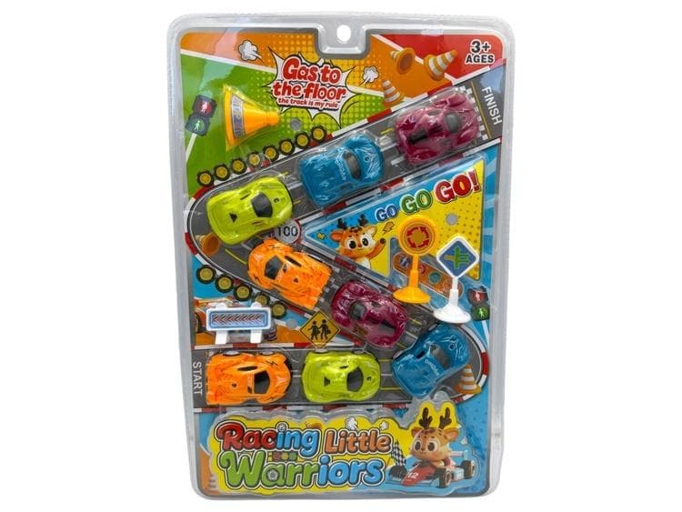 Autka Zestaw Samochodzików Plastikowych Cabo-Toys 1 sztuka w blistrze